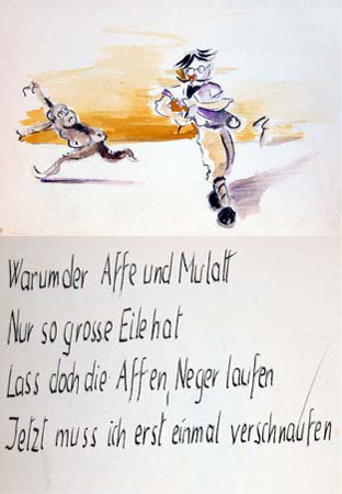 Professor Hummel Comic Seite 5